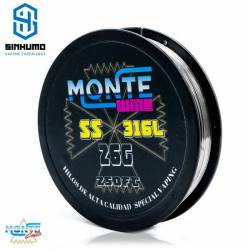 Bobina SS316L 26GA by Juan MonteCoils