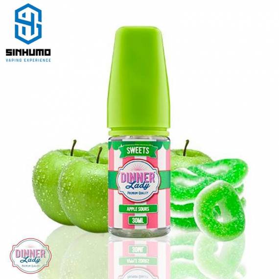 Aroma Apple Sours 30ml by Dinner Lady