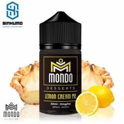 E-liquid Lemon Cream Pie 50ml By Mondo E-liquids