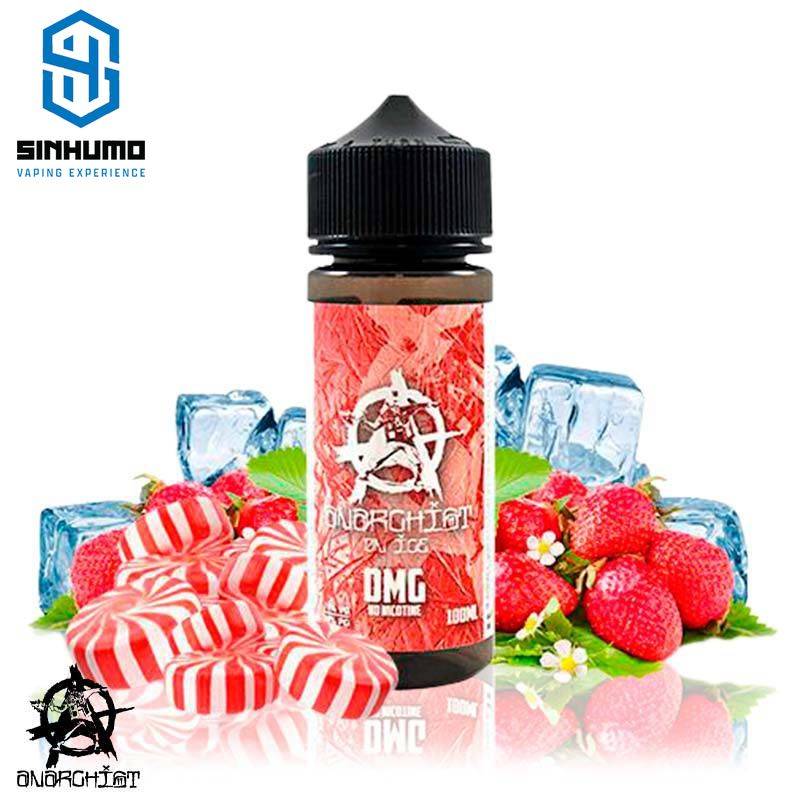 Red On Ice 100ml by Anarchist Juice
