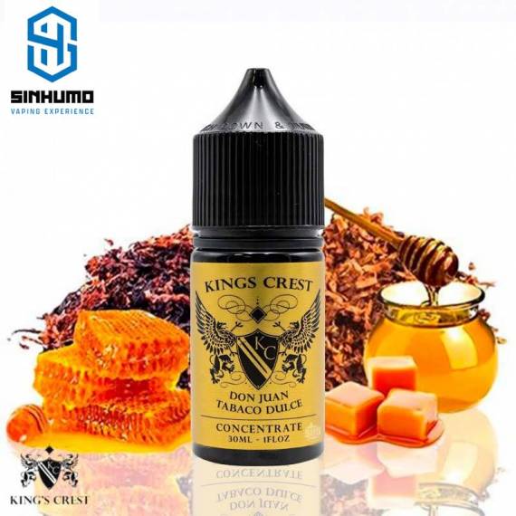 Aroma Don Juan Tabaco Dulce 30ml by Kings Crest