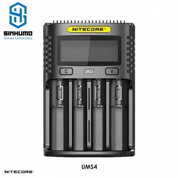 Cargador UMS4 By Nitecore