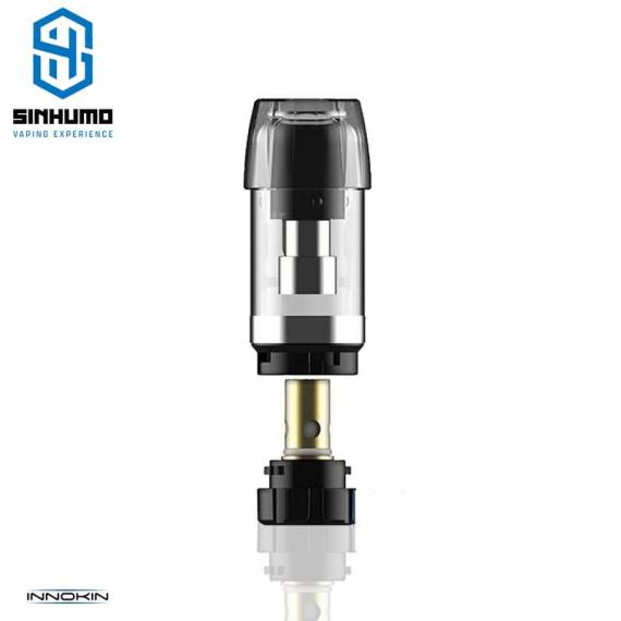 Cartucho/Pod + 2 Resistencias para EQ FLTR Pod by Innokin