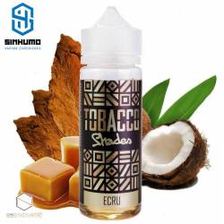 Eliquid de tabaco con coco. Ecru 100ml Tobacco Shades Series by Chemnovatic