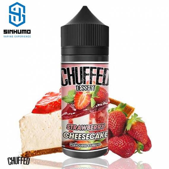 Strawberry Cheesecake (Chuffed Desserts) 100ml By Flawless E Liquids