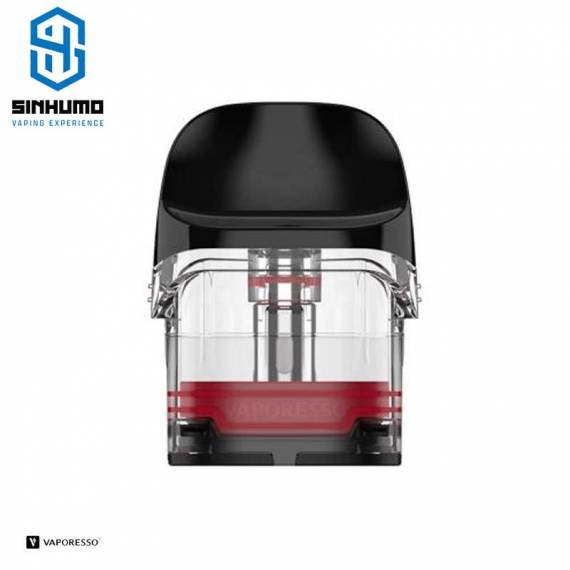 Cartucho/Pod para Luxe Q 0.8 Ohm Mesh 2ml by Vaporesso
