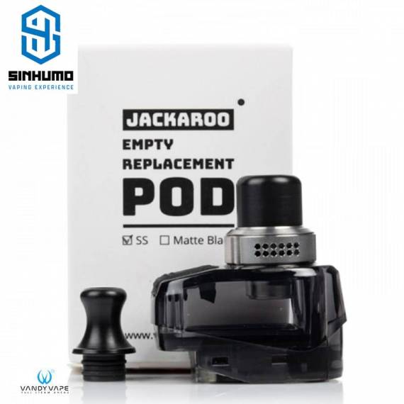 Cartucho/Pod 4,5ml para Jackaroo Pod by Vandy Vape