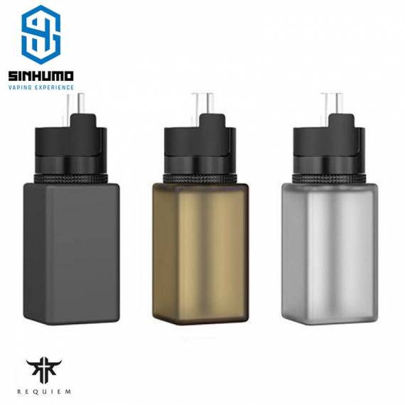 Botella para Requiem BF by El Mono Vapeador