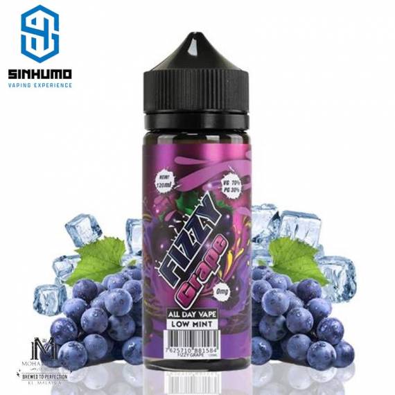 Grape (Fizzy Juice) 100ml by Mohawk & Co