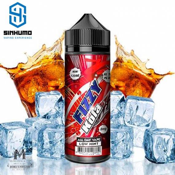 Kola (Fizzy Juice) 100ml by Mohawk & Co