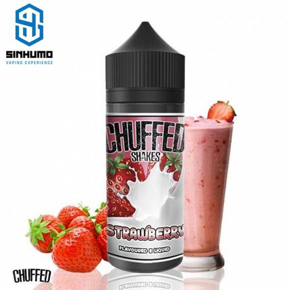 Strawberry (Chuffed Shakes) 100ml By Flawless E Liquids