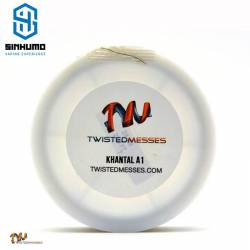 Bobinas/Wire Khantal A1 By Twisted Messes