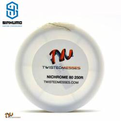 Bobinas/Wire Nichrome 80 By Twisted Messes