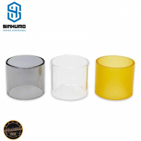 Pyrex/Depósito 2ml para Bishop MTL RTA By Ambitions Mods x Vaping Gentelman