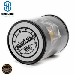Pyrex/Depósito para Bishop MTL RTA By Ambitions Mods x Vaping Gentelman