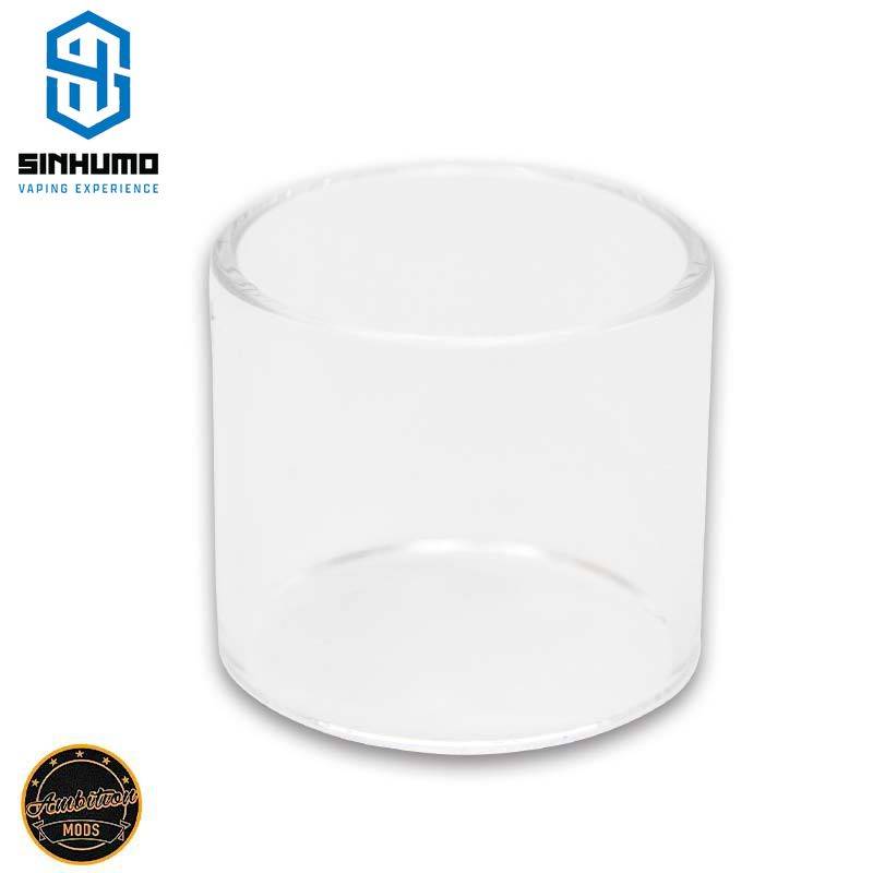 Pyrex/Depósito para Bishop MTL RTA By Ambitions Mods x Vaping Gentelman