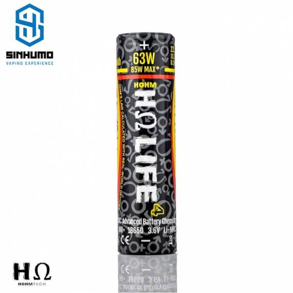 Batería Life4 (18650) 3015 mAh 22.1A by HohmTech Batería Life4 (18650) 3015 mAh 22.1A by HohmTech