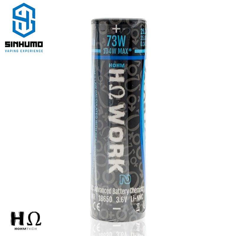 Batería Hohm LiFe Work 2 (18650) 2547mAh 25.3A by Hohm Tech