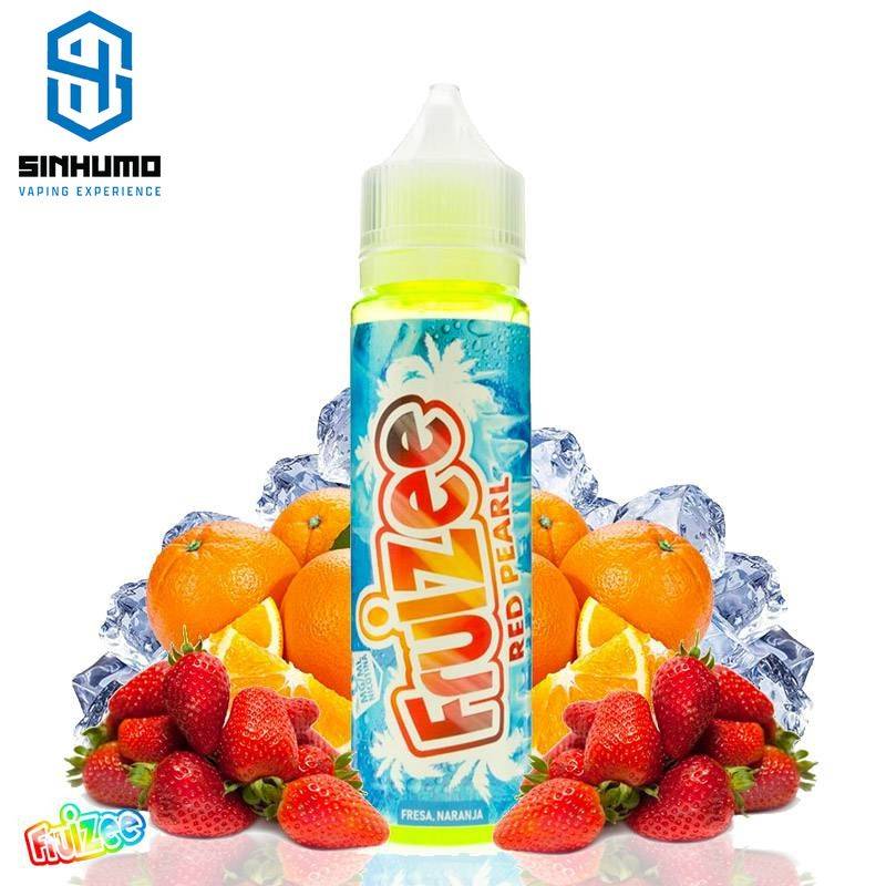 Red Pearl 50ml by Fruizee Eliquid France