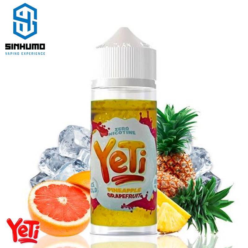 Pineapple Grapefruit 100ml By Yeti Ice ELiquids