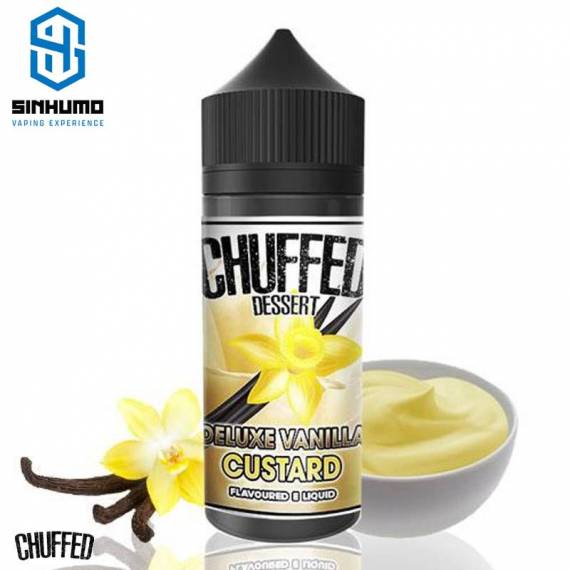 Deluxe Vanilla Custard (Chuffed Desserts) 100ml By Flawless E Liquids