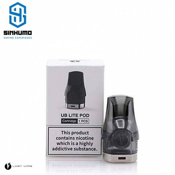 Cartucho/Depósito para UB Lite by Lost Vape Cartucho/Depósito para UB Lite by Lost Vape