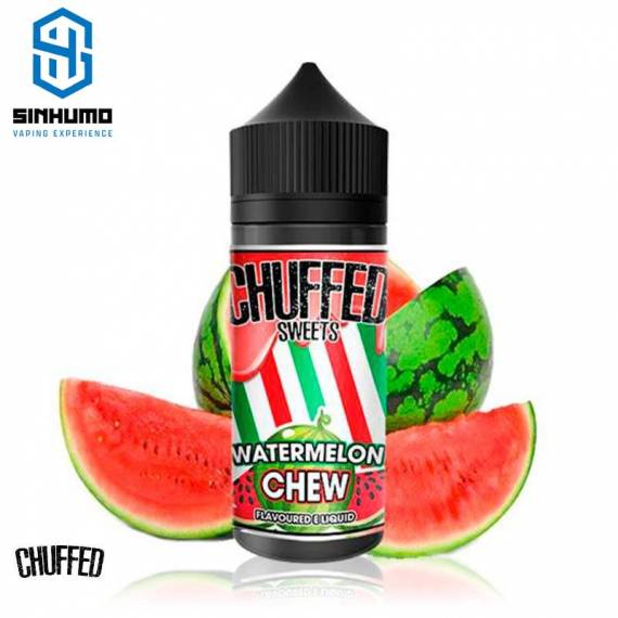 Watermelon Chew (Chuffed Sweets) 100ml By Flawless E Liquids