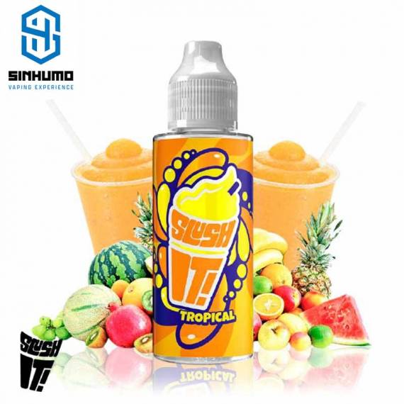 Tropical 100 ml By Slush It E-liquids