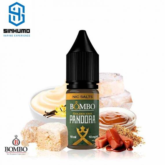 Pandora (Golden Era) 10ml By Nic Salts by Bombo