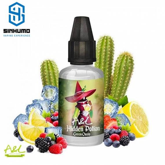 Aroma Hidden Potion Green Oasis 30ml By A&L