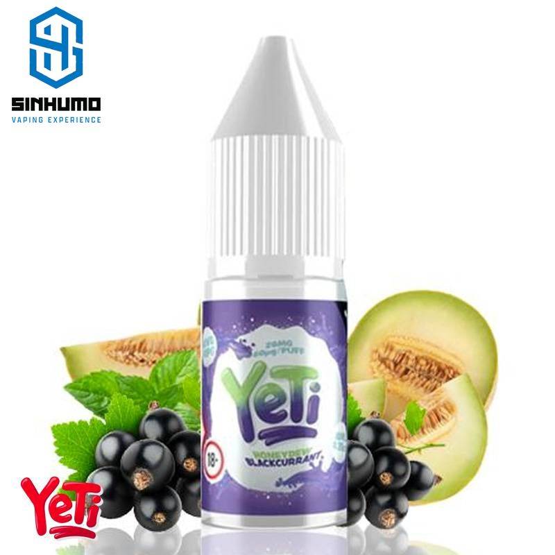 Honeydew Blackcurrant 10ml by Yeti Salts