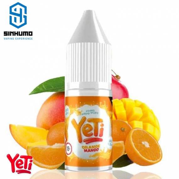 Orange Mango 10ml by Yeti Salts