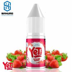 Strawberry 10ml by Yeti Salts