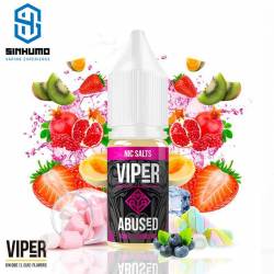 Abused Nic Salt 10ml By Viper Unique Eliquid