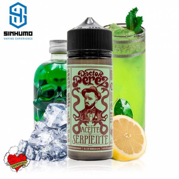 Aceite De Serpiente (Doctor Perez) 100ml By Vapemoniadas