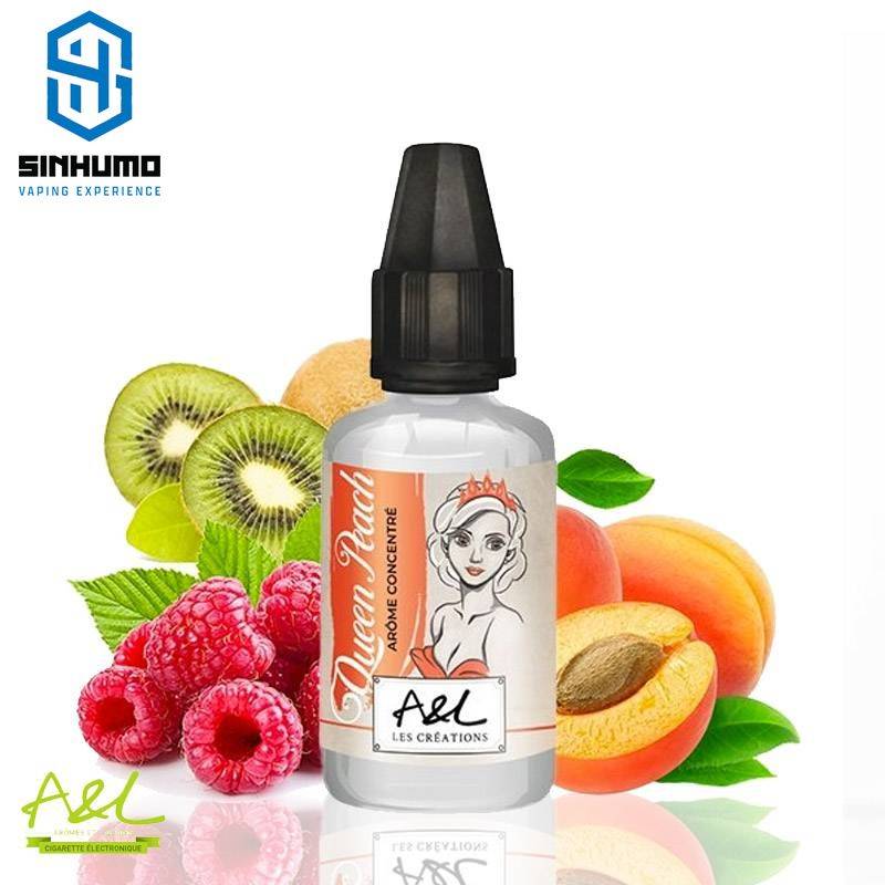Aroma Queen Peach (Les Créations) 30ml By A&L