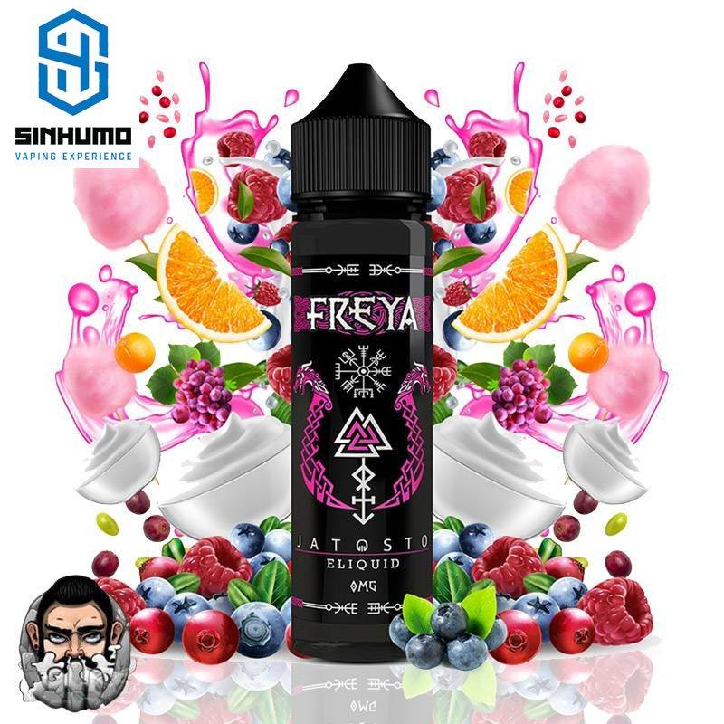 Freya 50ml By Jatosto E-liquid