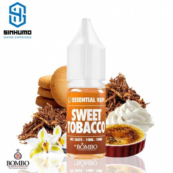 Sweet Tobacco (Essential Vape) Nic Salts by Bombo