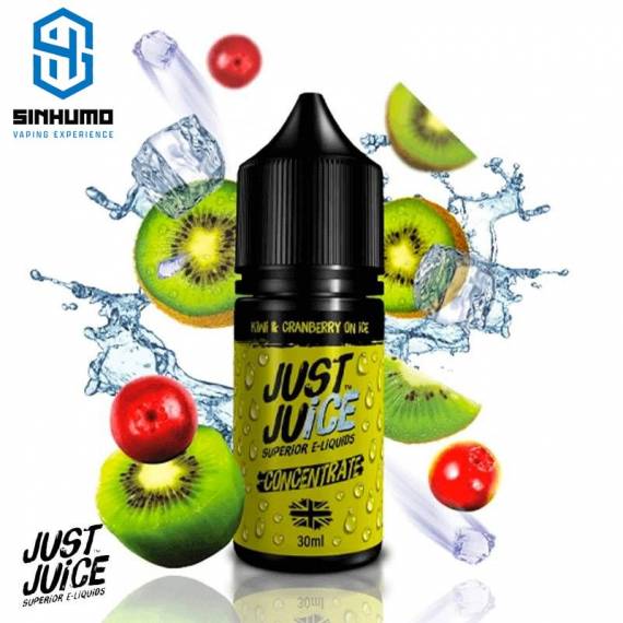 Aroma Kiwi Cranberry On Ice 30ml by Just Juice