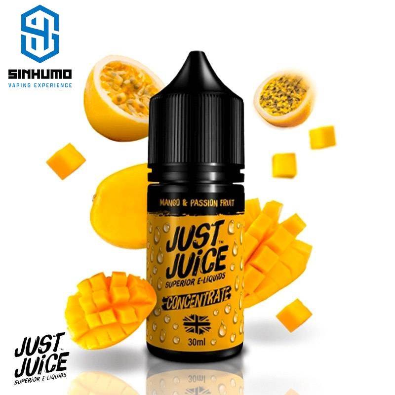 Aroma Mango Passion Fruit 30ml by Just Juice