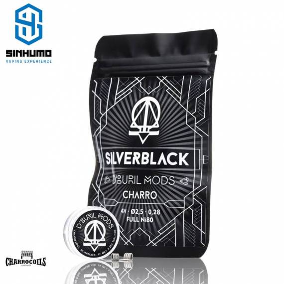 SilverBlack 0.28 Ohm Single Coil By Charro Coils