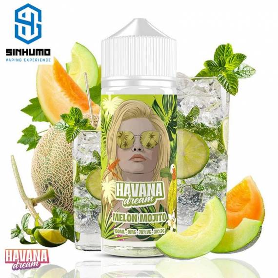 Melon Mojito 100ml by Havana Dream