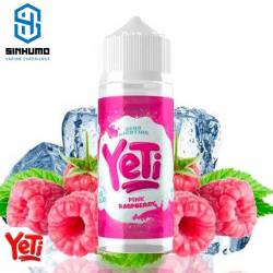 Cold Pink Raspberry 100ml By Yeti Ice ELiquids