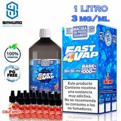 Packs De Bases Fast4Vap 3mg...