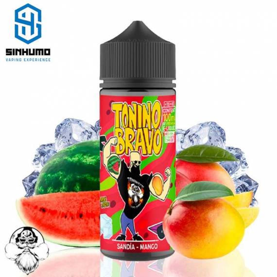 Sandía-Mango Tonino Bravo 100ml By Tonino Vaper
