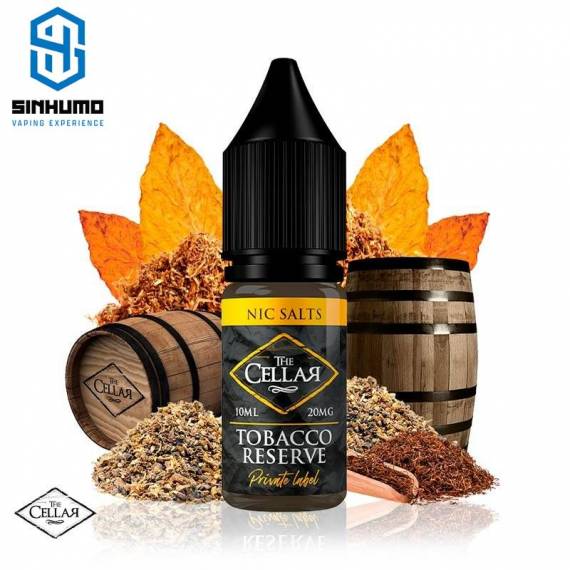 Tobacco Reserve "Private Label" 10 ml By The Cellar Tobacco Reserve "Private Label" 10 ml By The Cellar