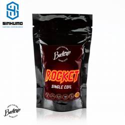 Rocket SINGLE COIL 0.30 Ohm Full N80 by Bacterio Coils