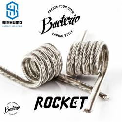 Rocket SINGLE COIL 0.30 Ohm Full N80 by Bacterio Coils