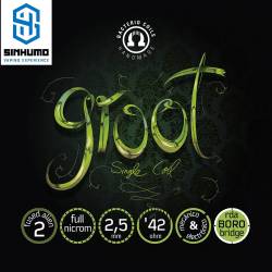 Groot SINGLE COIL 0.42 Ohm Full N80 by Bacterio Coils