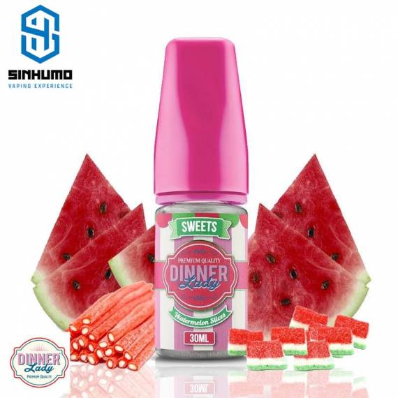 Aroma Watermelon Slices 30ml by Dinner Lady